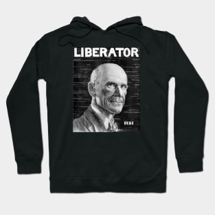 Eugene Debs on the cover of Liberator Magazine, 1919 Hoodie